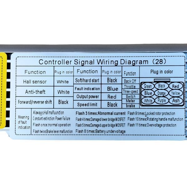 Контролер JP60800-60V,35A (Model 1) А0058940 фото