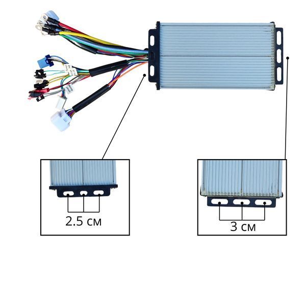 Контролер JP60800-60V,35A (Model 1) А0058940 фото