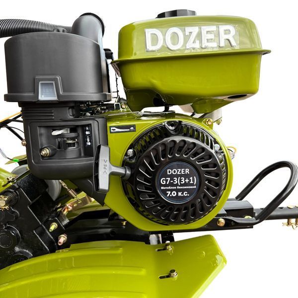 Мотоблок DOZER G7-3(4.00-8)3+1 бензин А0059642 фото