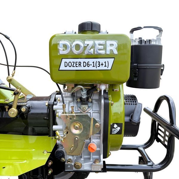 Мотоблок DOZER D6-1(4.00-10)3+1 дизель А0059643 фото
