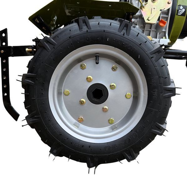Мотоблок DOZER D6-1(4.00-10)3+1 дизель А0059643 фото