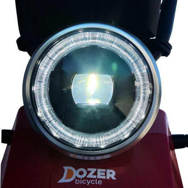 Електроcкутер DOZER A-800 (червоний) А0060676 фото