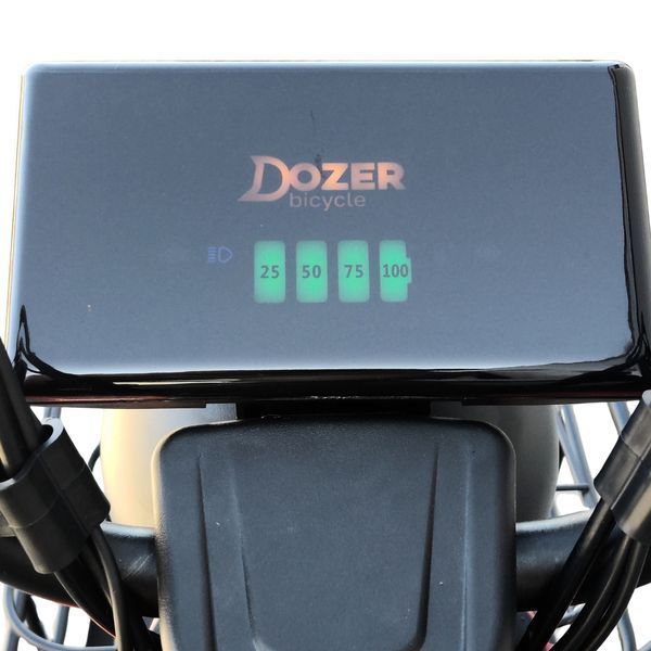 Електроcкутер DOZER A-800 (червоний) А0060676 фото