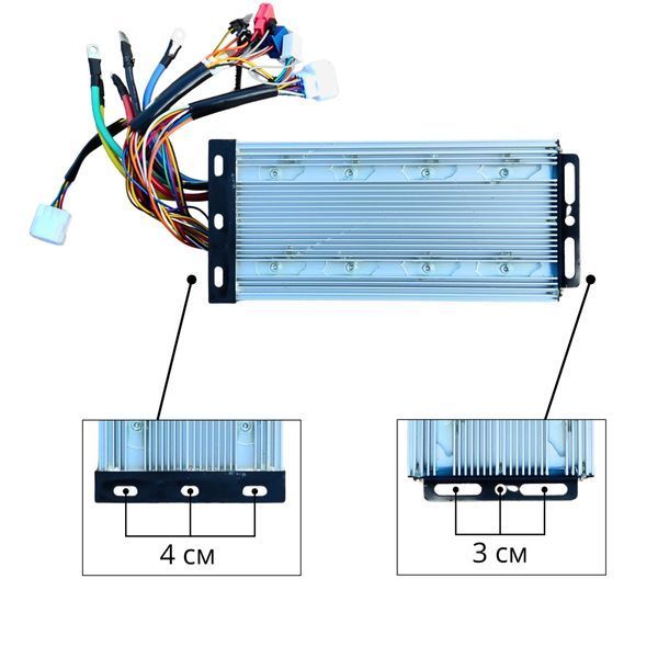 Контролер MZ-6072-72V,65А (Model 5 ст) А0058952 фото