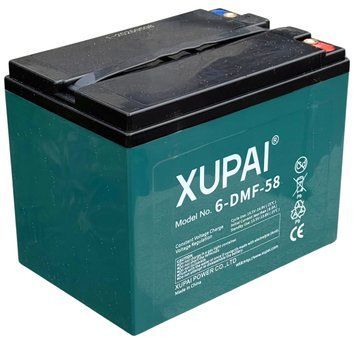 Акумуляторна батарея для електротрицикла 12V58AH А0060960 фото