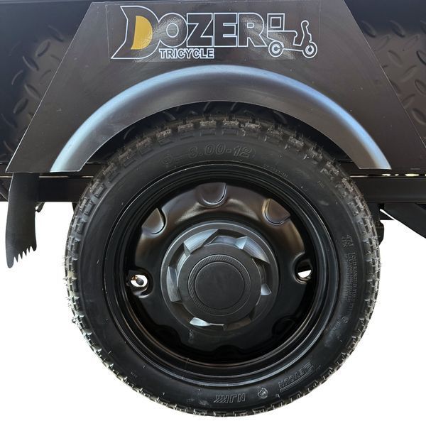 Електротрицикл DOZER Eco А0059041 фото