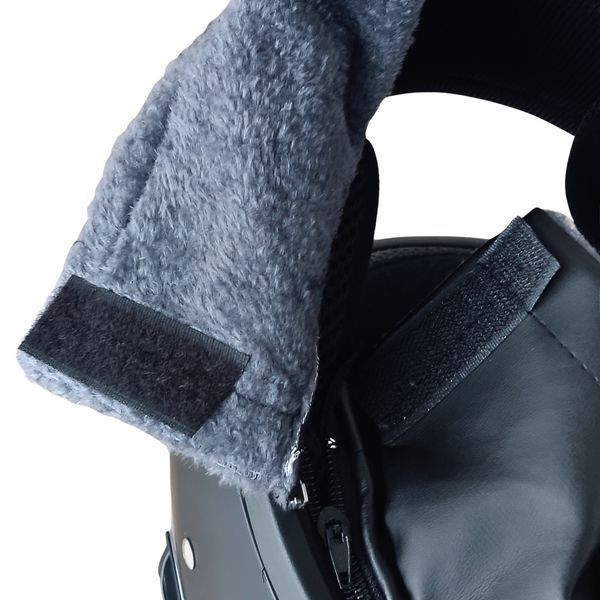 Мотошолом HF-111 L 59-60 см (чорний B) А0061354 фото