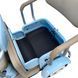 Електротрицикл DOZER Model 6 Mini (блакитний) А0061923 фото 15