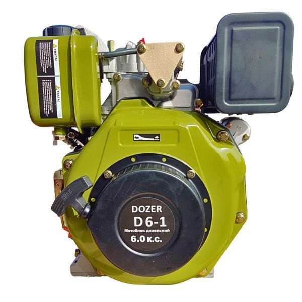 Двигун дизельний на мотоблок D6-1(4.00-10) А0058718 фото