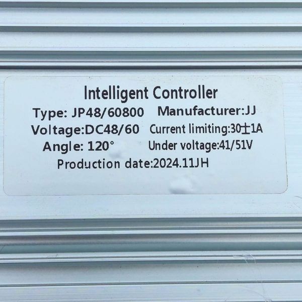 Контролер JP48/60800 &ndash; 48/60V,30A (Model 4П) А0058929 фото