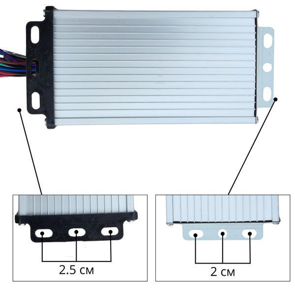 Контролер JP48/60800 &ndash; 48/60V,30A (Model 4П) А0058929 фото