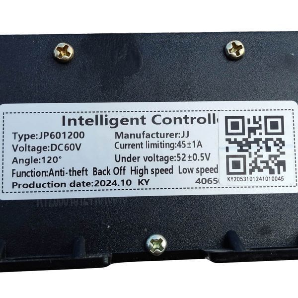 Контролер JP601200-60V,45A (Model 2, 2Е) А0058963 фото