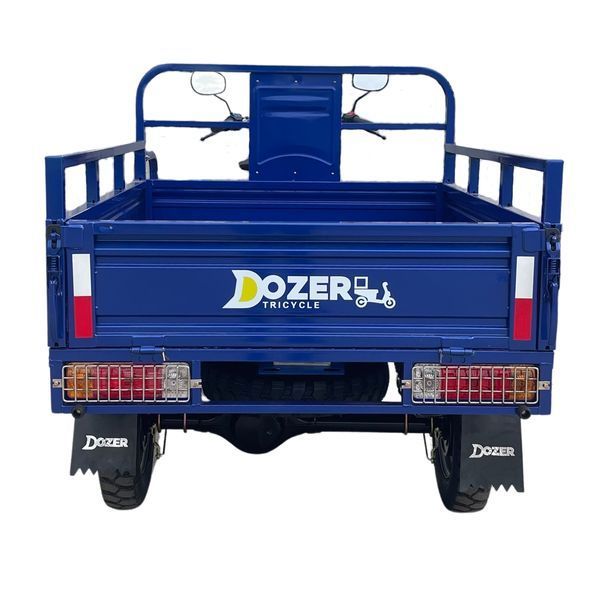 Бензиновий трицикл DOZER Model 200 А0056910 фото