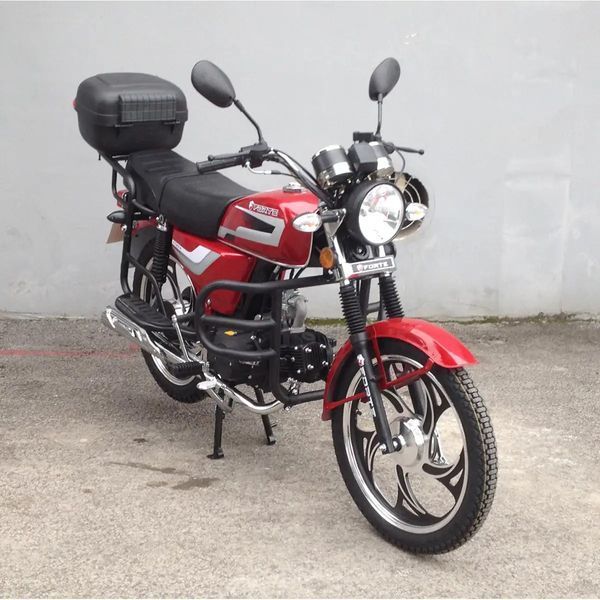 Мотоцикл ALFA FT125-2 Forte червоний 110496 фото