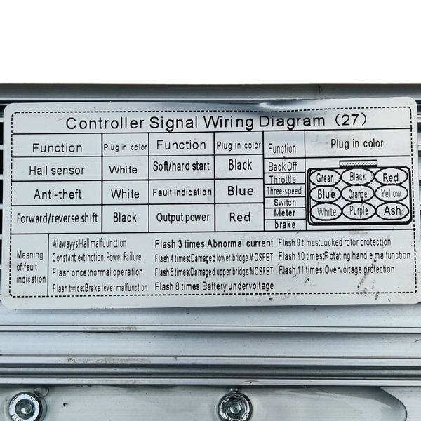 Контролер JP601500 &ndash; 60V,50A (Model 3, 3Е) А0058967 фото