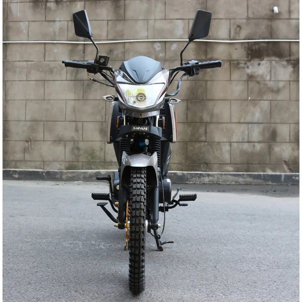 Мотоцикл Forte 125LX-B Сірий 144925 фото