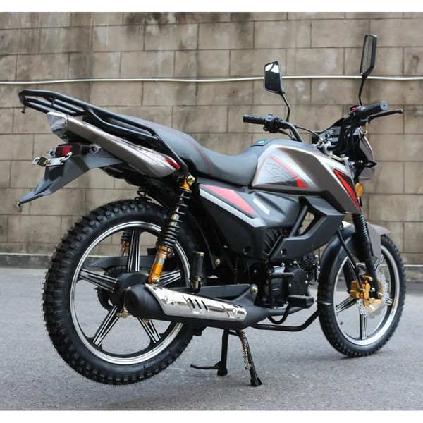 Мотоцикл Forte 125LX-B Сірий 144925 фото