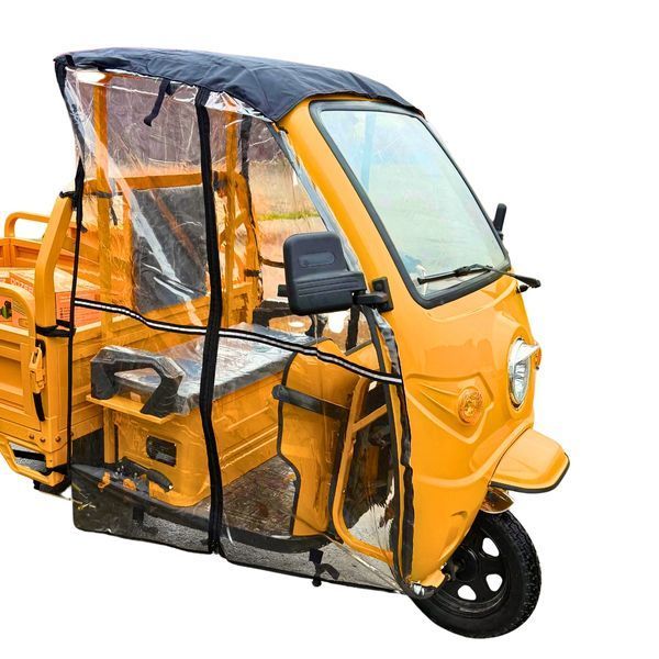 Дощовик для кабіни електротрицикла вантажногоDOZER А0057058 фото