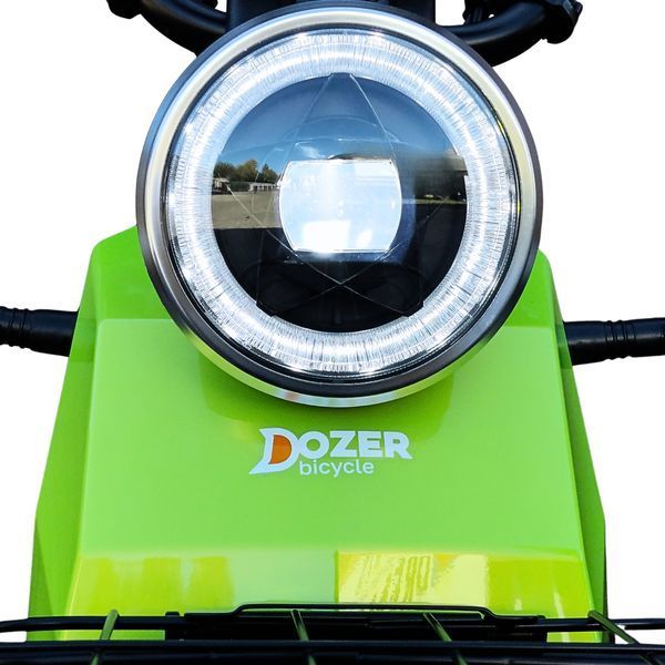 Електроcкутер DOZER A-800 (зелений) А0060678 фото