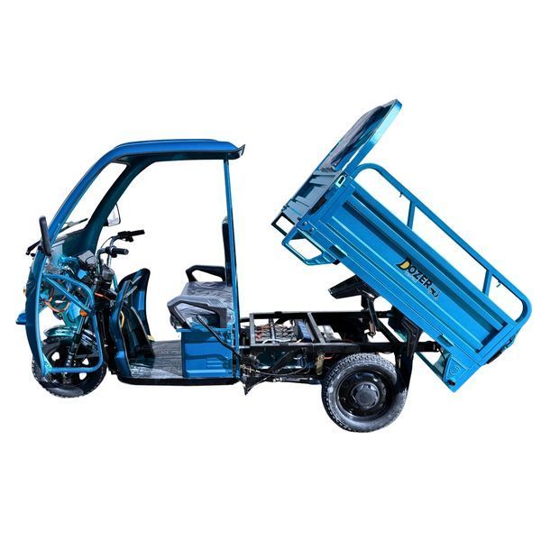 Кабіна для електротрицикла вантажного DOZER Mod 1 А0060797 фото