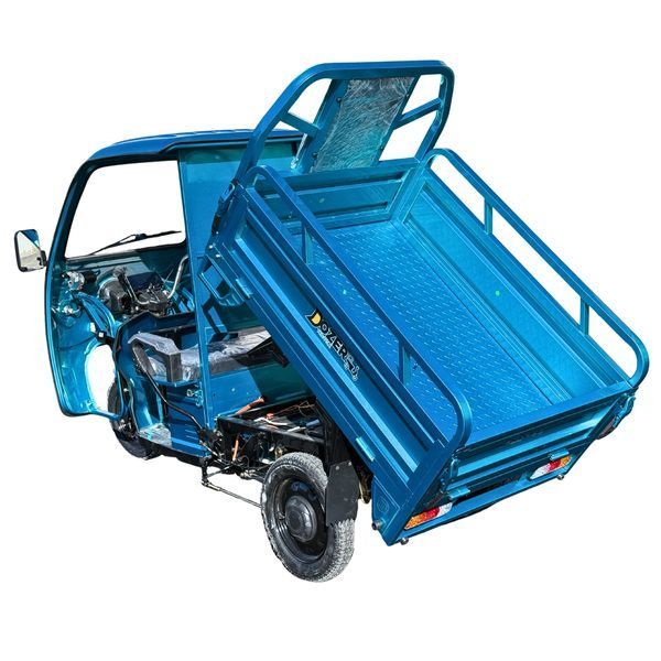 Кабіна для електротрицикла вантажного DOZER Mod 1 А0060797 фото