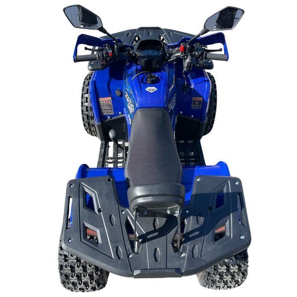 Квадроцикл DOZER Model 2-125(синій) А0058002 фото