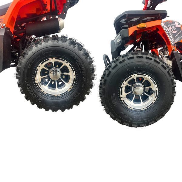 Квадроцикл DOZER Model 3 Pro-125(помаранчевий) А0058003 фото