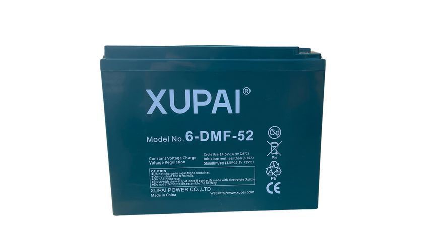 Акумуляторна батарея для електротрицикла 12V52AH А0054588 фото