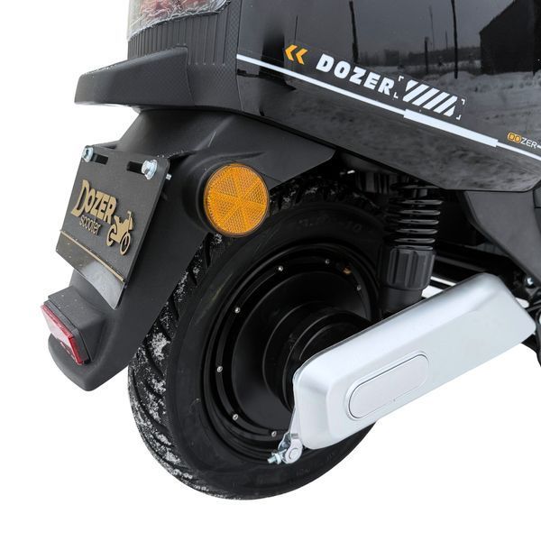 Електроcкутер DOZER V-1200 (чорний) А0061805 фото
